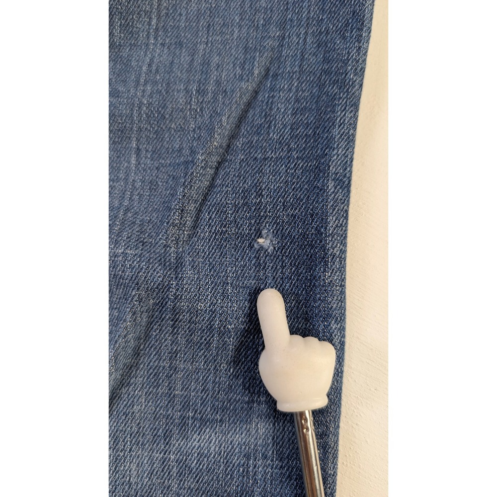 Gap Straight Boot Cut Jeans Womens 10 Ankle Medium Wash Blue Denim 328808-00-1 - Picture 10 of 11
